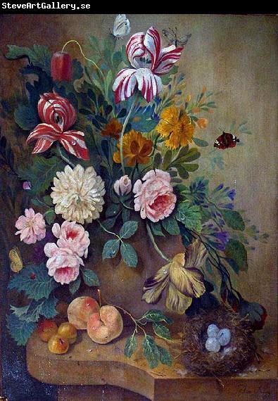 unknow artist Still life with flowers